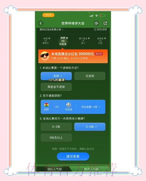 精选高安全性世界杯竞猜平台推荐 精选高安全性世界杯竞猜平台推荐