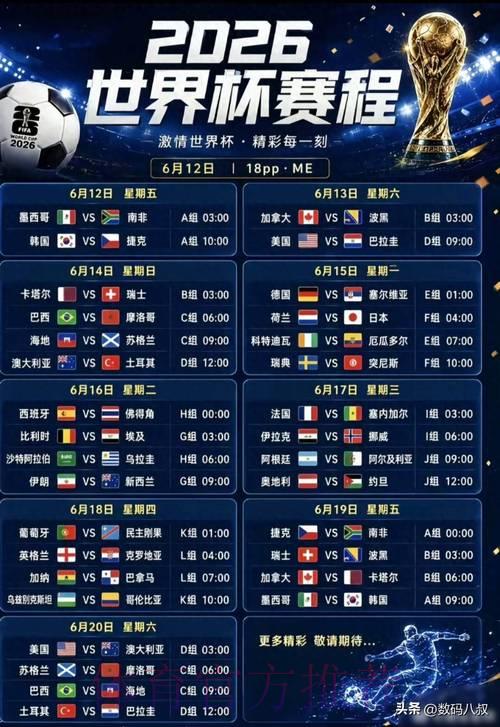 2026年世界杯足球投注平台精选推荐攻略 2026年世界杯足球投注平台精选推荐攻略