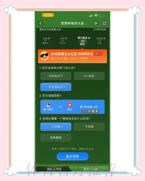 世界杯竞猜平台:全面解读多元竞猜玩法 世界杯竞猜平台:全面解读多元竞猜玩法
